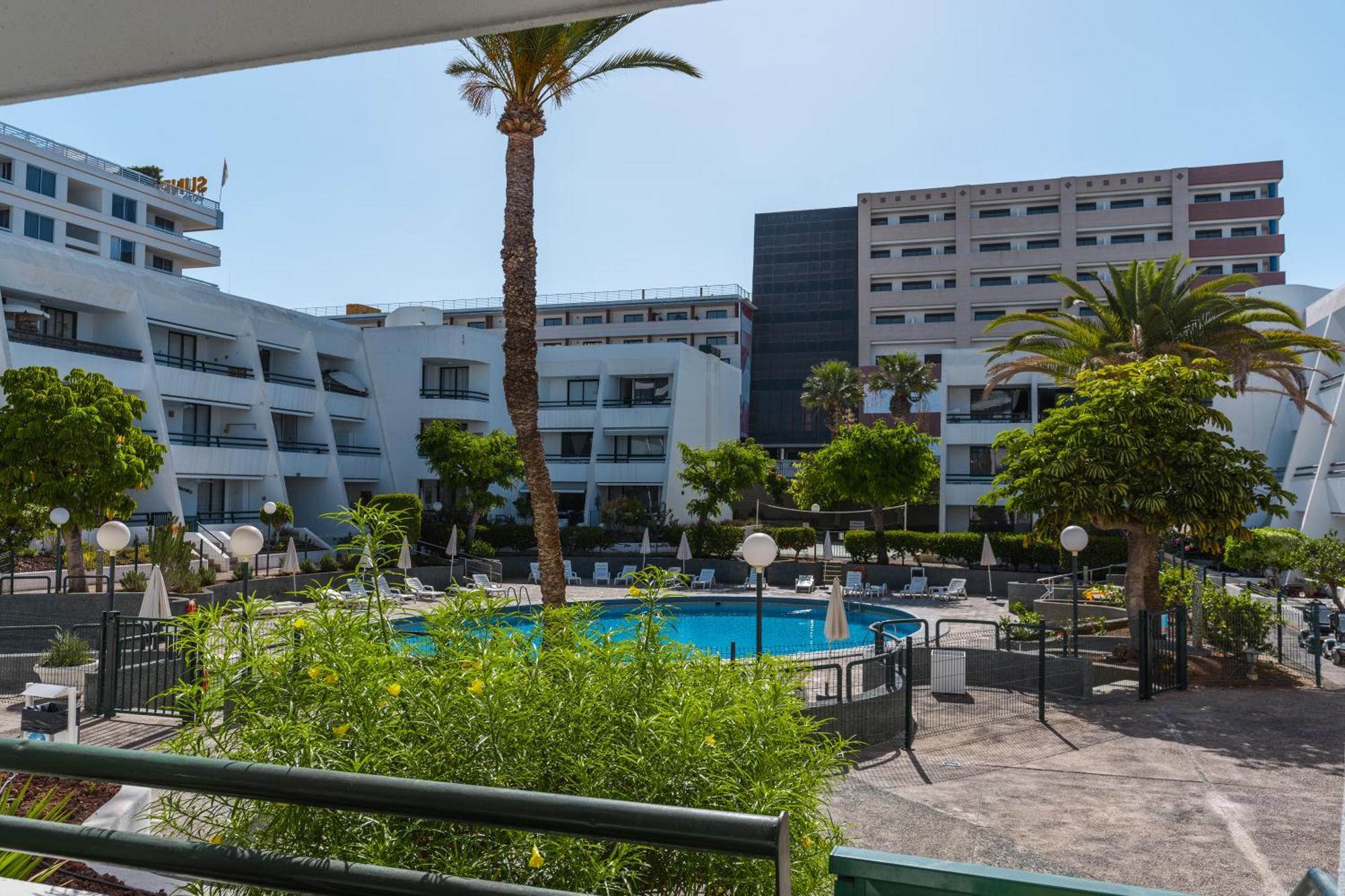 Go2Tenerife Apart'Jara Pool View & Beach At 5 Min Playa de las Américas Buitenkant foto